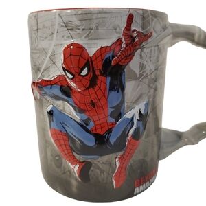 Disney Marvel Spiderman 60 Amazing Years Coffee Mug